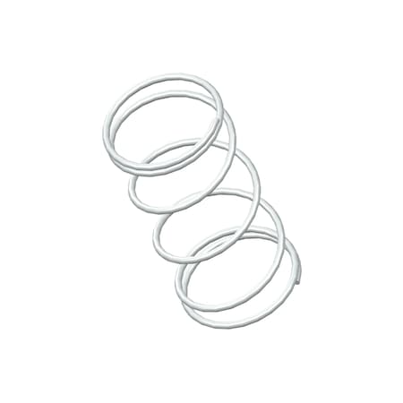 Approved Vendor Compression Spring, O= .296, L= .63, W= .017 G609960665